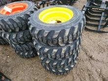 John Deere/New Holland 8 Bolt 10x16.5 Wheels and Tires