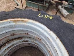 (2) Tractor Tires 18.4-38