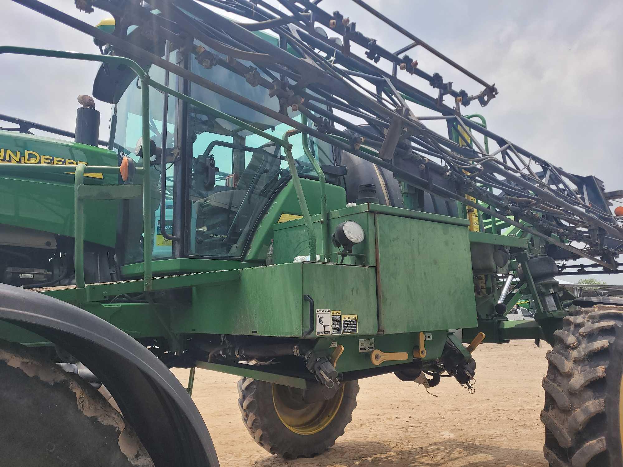 John Deere 4720 4WD Self-Propelled Sprayer