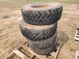 (4) Firestone Truck Tires