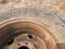 (4) Firestone Truck Tires