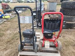 Troy-Bilt 2800PSI 2.3GPM Pressure Washer, Ex-Cell 2100PSI 2GPM Pressure Washer