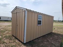 8' x 16" Portable Storage Shed