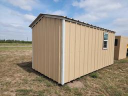 8' x 16" Portable Storage Shed