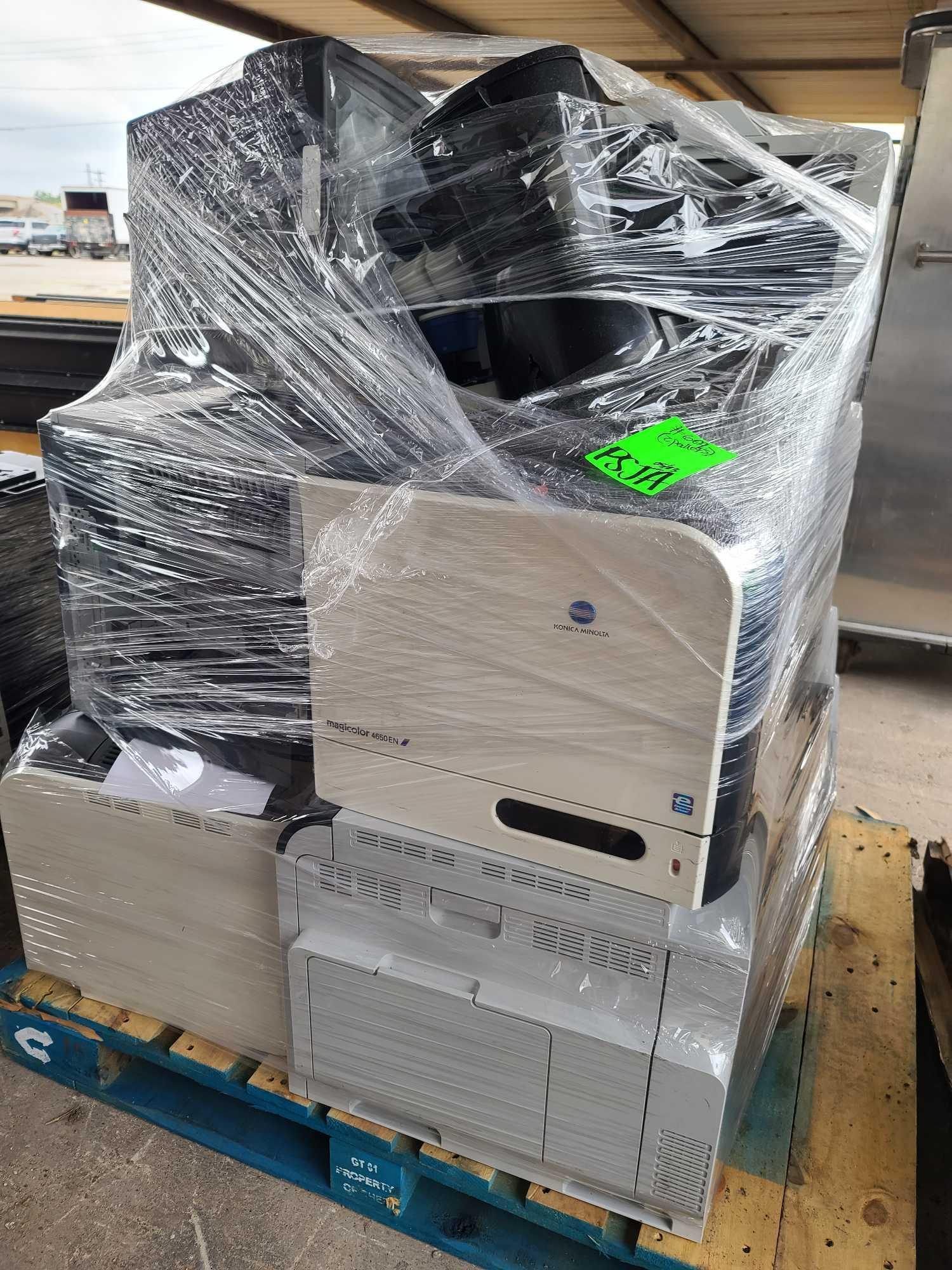 Group of Printers, Group of Laminators, Misc.