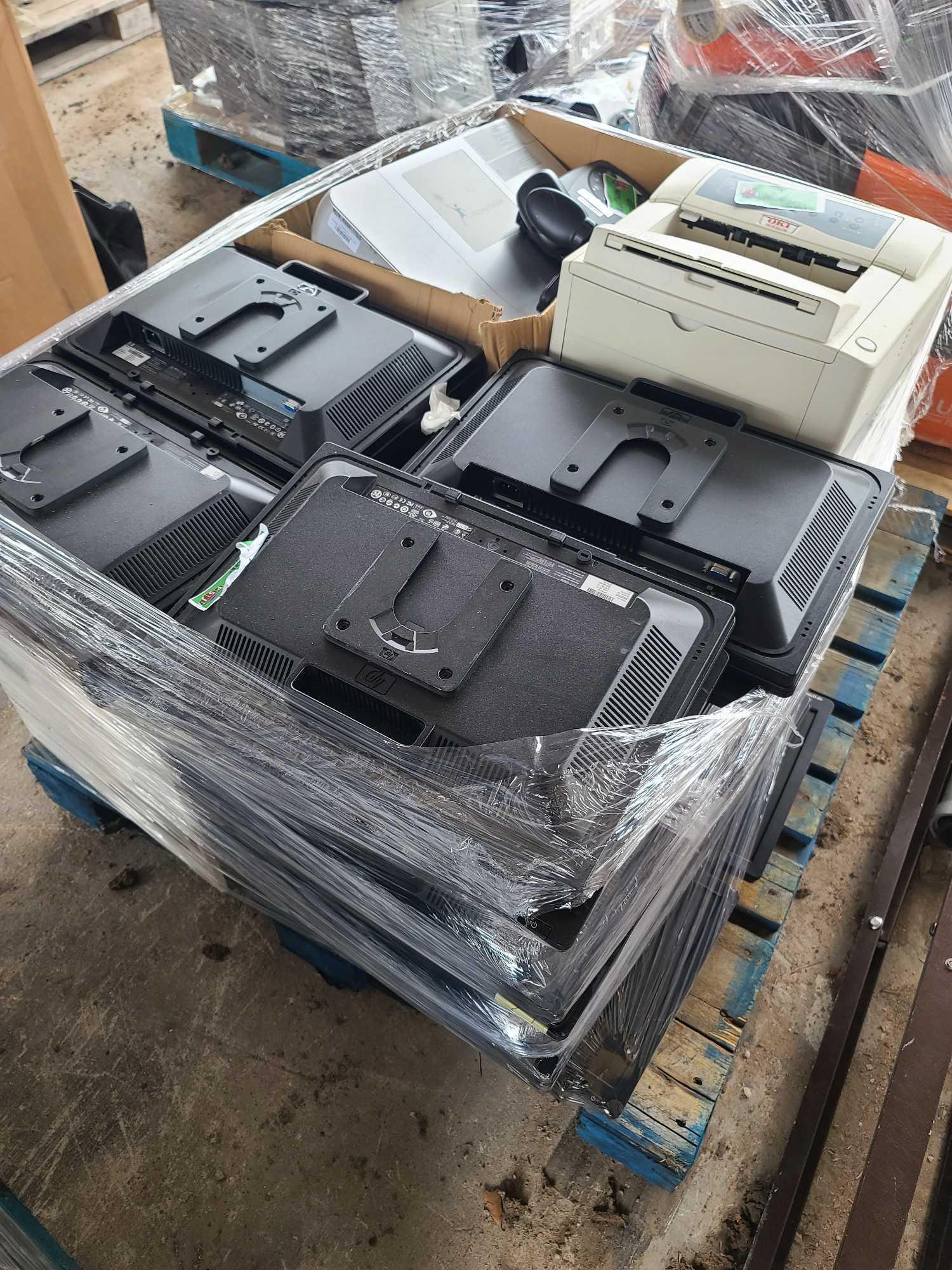 Group of Keyboards, Group of Monitors, Group of Marquee Office Paper, Group of Printers, Plus