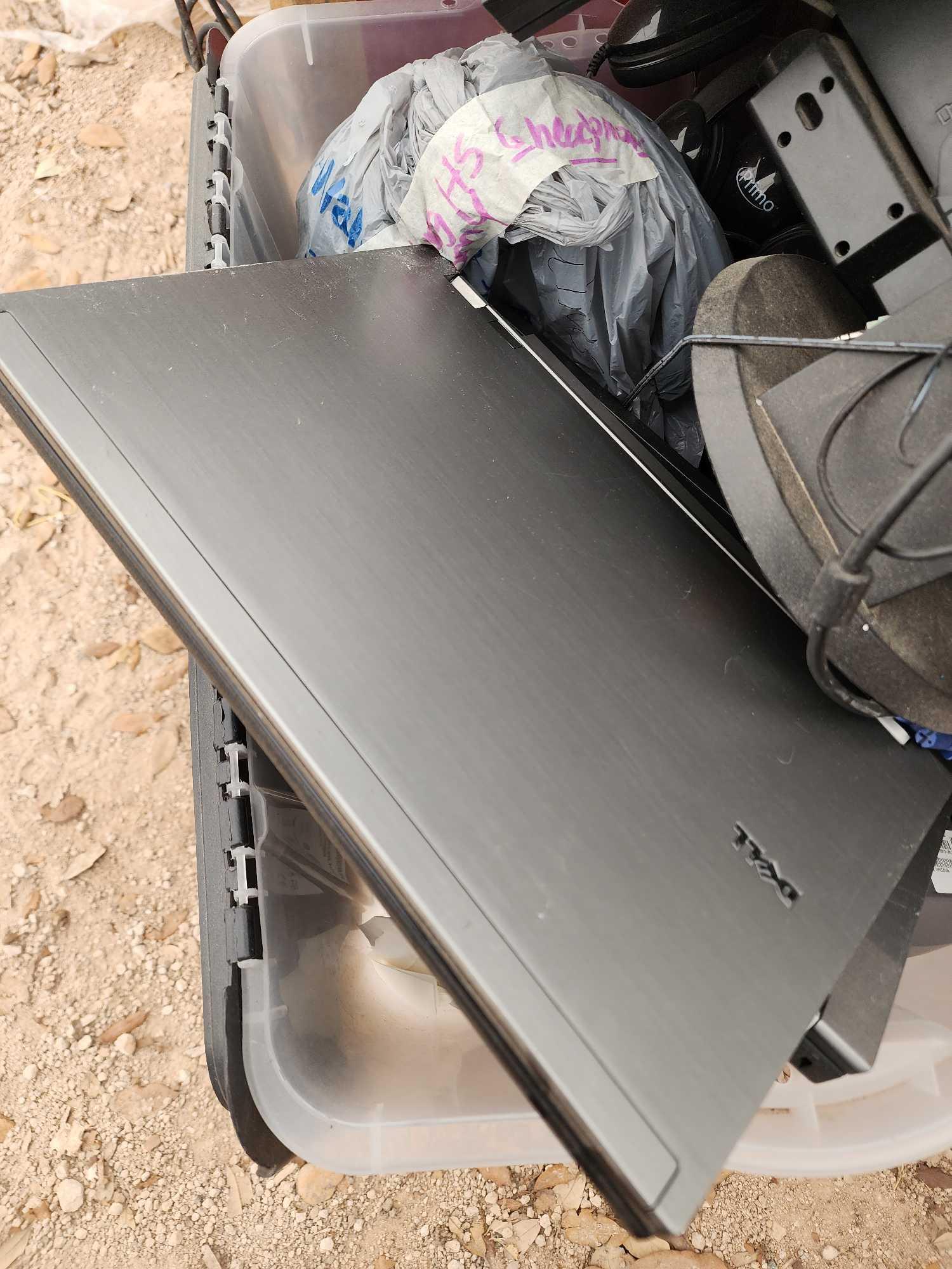 Sony Stereo System, Group of Dell Laptops, Group of Dell Monitors, (1) Oki Printer, Group of PC's