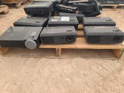 Group of Dell Projectors, Misc.