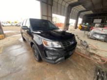 2019 Ford Explorer Multipurpose Vehicle (MPV), VIN # 1FM5K8AT0KGA31603