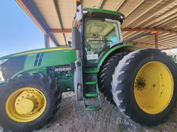 2014 John Deere 7230R Tractor Hours: 6458, P.I.N. 1RW7230RVEC085124