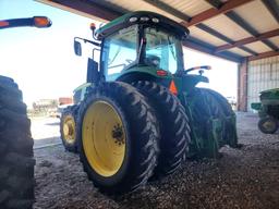 2014 John Deere 7230R Tractor Hours: 6458, P.I.N. 1RW7230RVEC085124