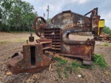 Vintage Metal Shaping Punch Press