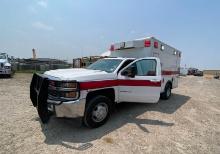 2015 Chevrolet Silverado Ambulance, VIN # 1GB3KZC8XFF510170