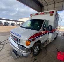 2003 Ford E-450 Ambulance, VIN # 1FDXE45F93HA02738