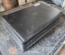 (5) Dell Laptops