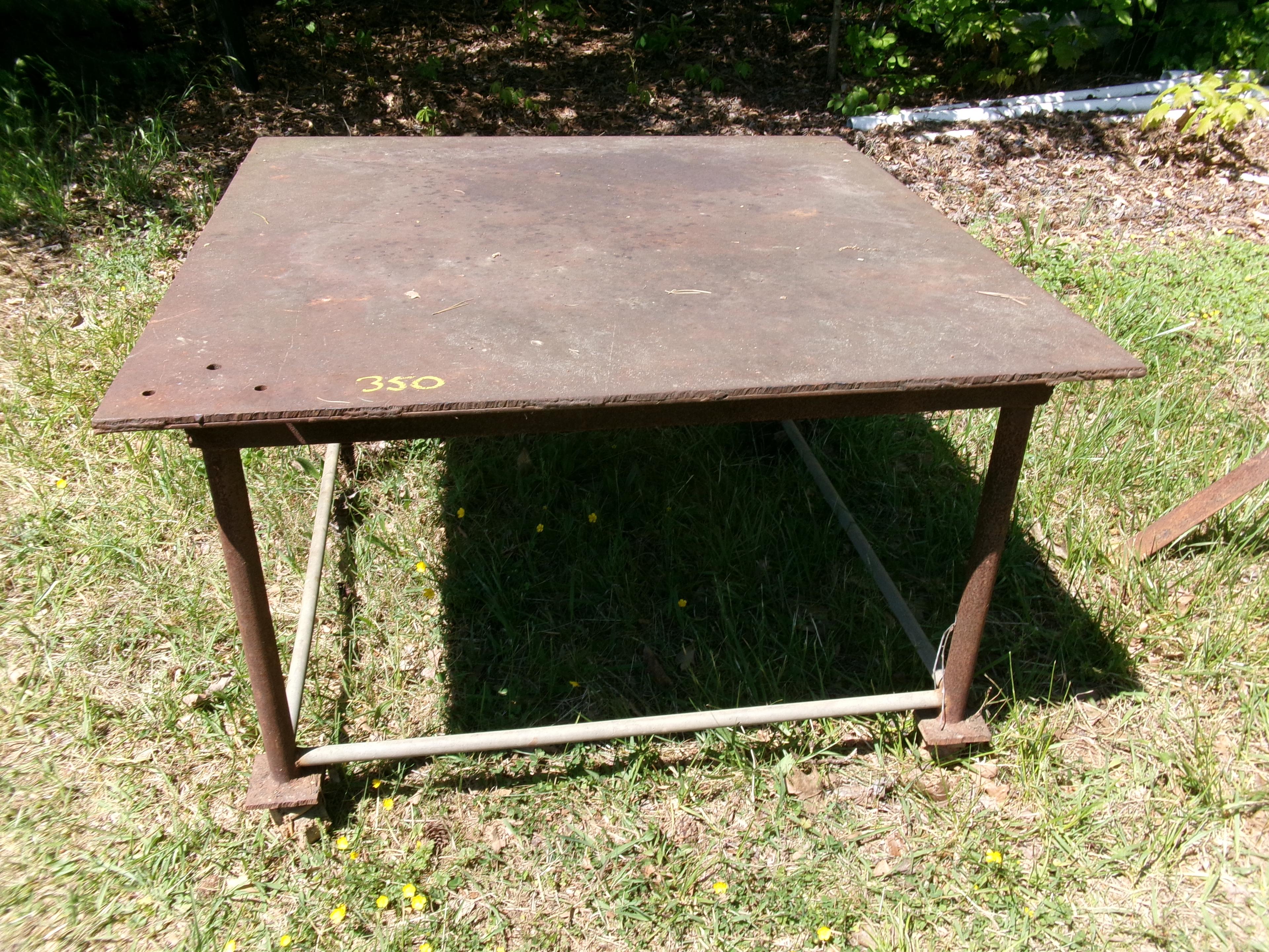 STEEL TABLE