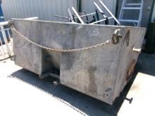 3 YD STEEL CONTAINER