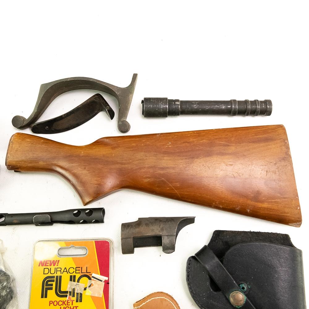 Assorted Vintage Firearm Parts