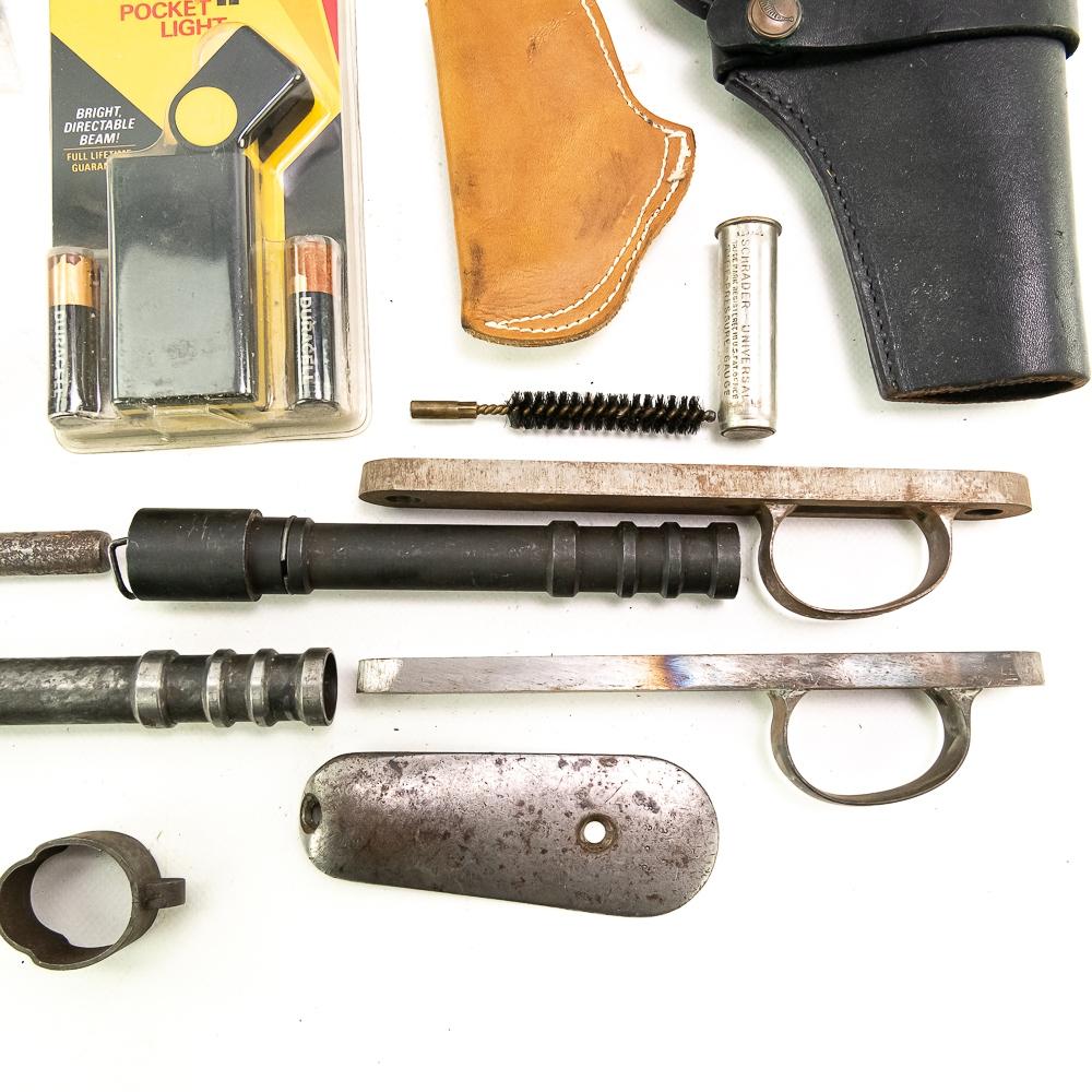 Assorted Vintage Firearm Parts