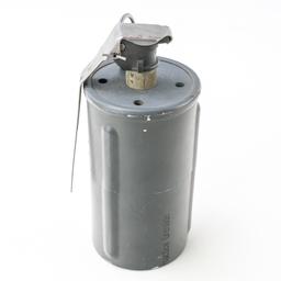 WWII Era Unknown Gas Smoke Hand Grenade