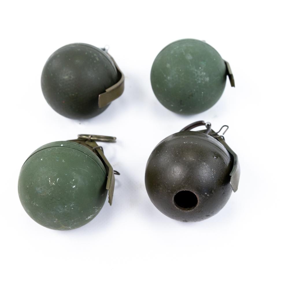 US M67 M69 Frag Hand Grenade Lot- Early Vietnam