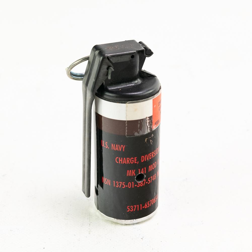 USN Seal Mk 141 Mod 0 Diversionary Charge Grenade