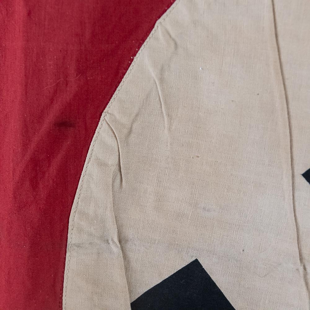 WWII German Double Sided Nazi Party Banner