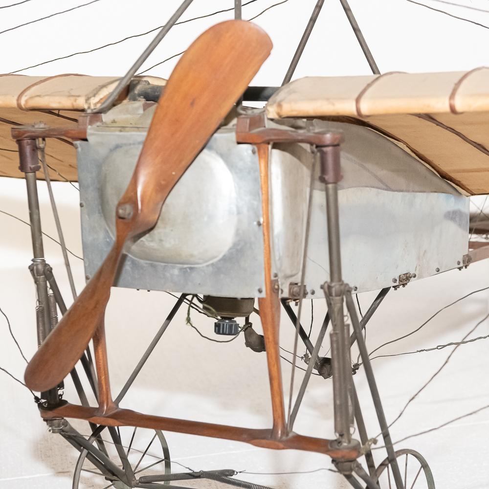 1911 Bleriot Training Model Airplane