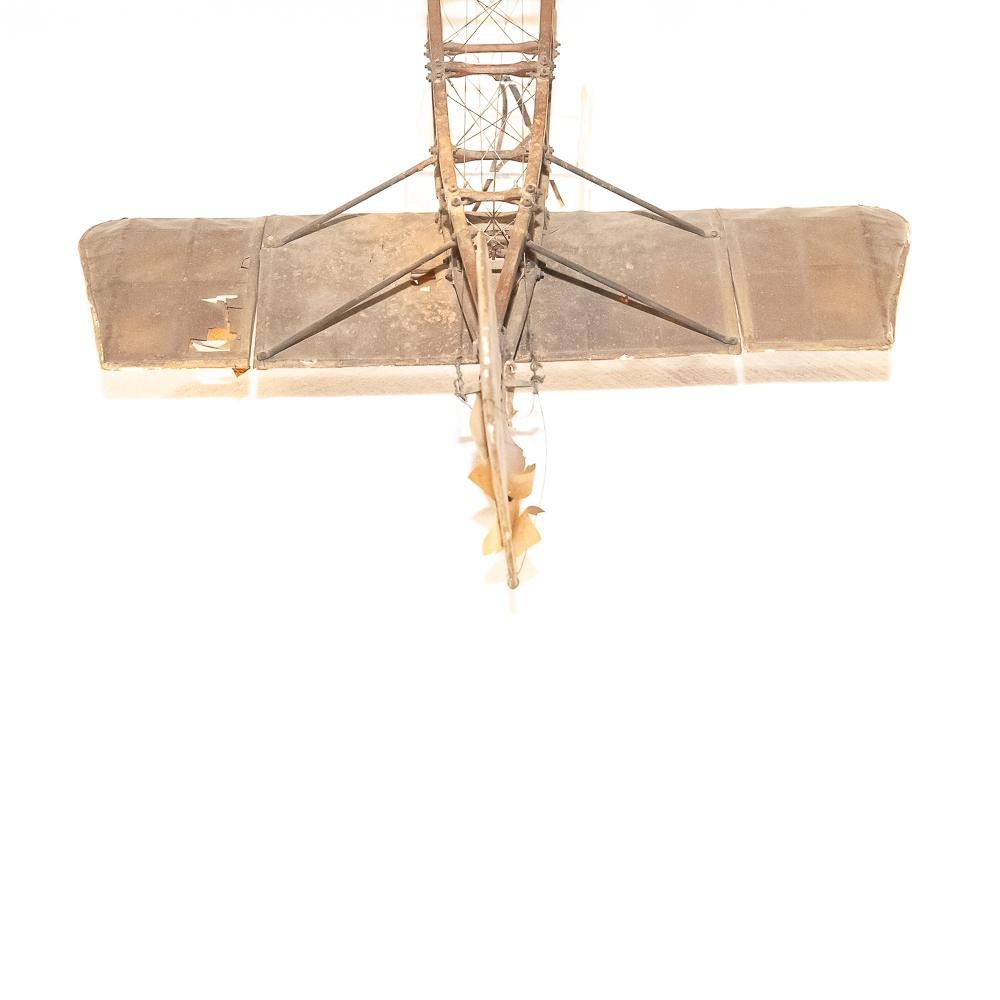 1911 Bleriot Training Model Airplane