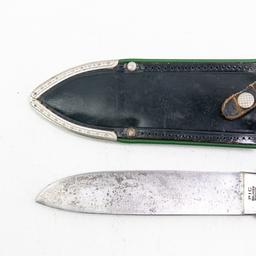 Vintage German HJ Type Scout Knife Lot (2)