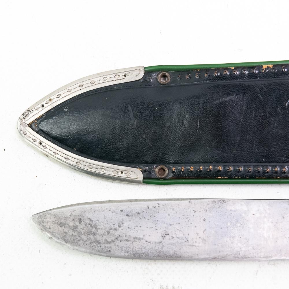Vintage German HJ Type Scout Knife Lot (2)