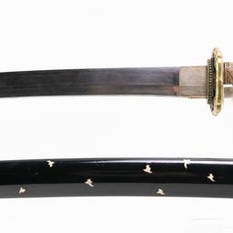 WWII Japanese Army Officer Samurai Sword-Signed