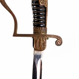 WWII German Army Officer Lion Head Sword-E. Pack