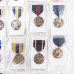 US Military Campaign Medal Lot-Navy China Marine A