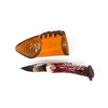 Bob Schopp Custom Folding Knife