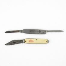 1982 and 1933 Worlds Fair Souvenir Knives