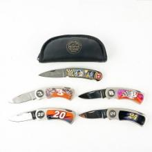 5 Racing Collector Pocket Knives