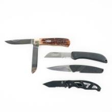 4 EDC Pocket Knives