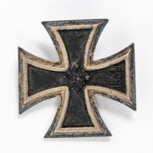 WWII German Iron Cross 1st Class Badge-65