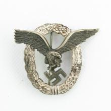 WWII German Luftwaffe Pilot Badge-GWL