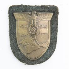 WWII German Krim Campaign Shield- Crimea
