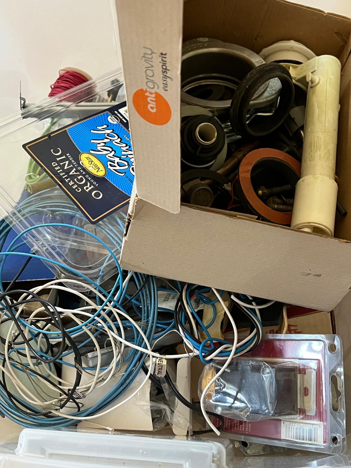 Lot of Various Wire, Seals & More