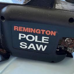 Remington Pole Saw - Works