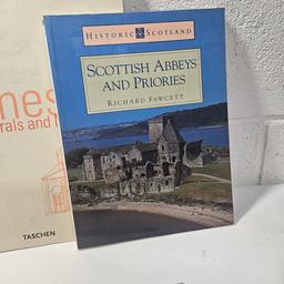 Lot of Castles and Abbeys Architecture Books