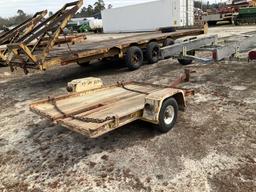 (1205)4.5 X 6.5 TRENCHER TRAILER - NO TITLE