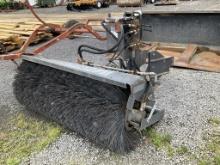 (802)SWEEPSTER TRACTOR MOUNT SWEEPER