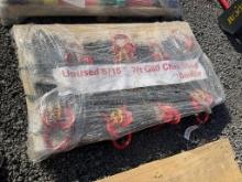 PALLET OF 5/16" 7FT G80 LIFTING CHAIN SLING