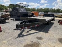 2024 CARRY-ON 8 X 20 T.A. DECKOVER TRAILER
