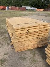 39PC OF 1 X 12 X 5 PINE BOARDS