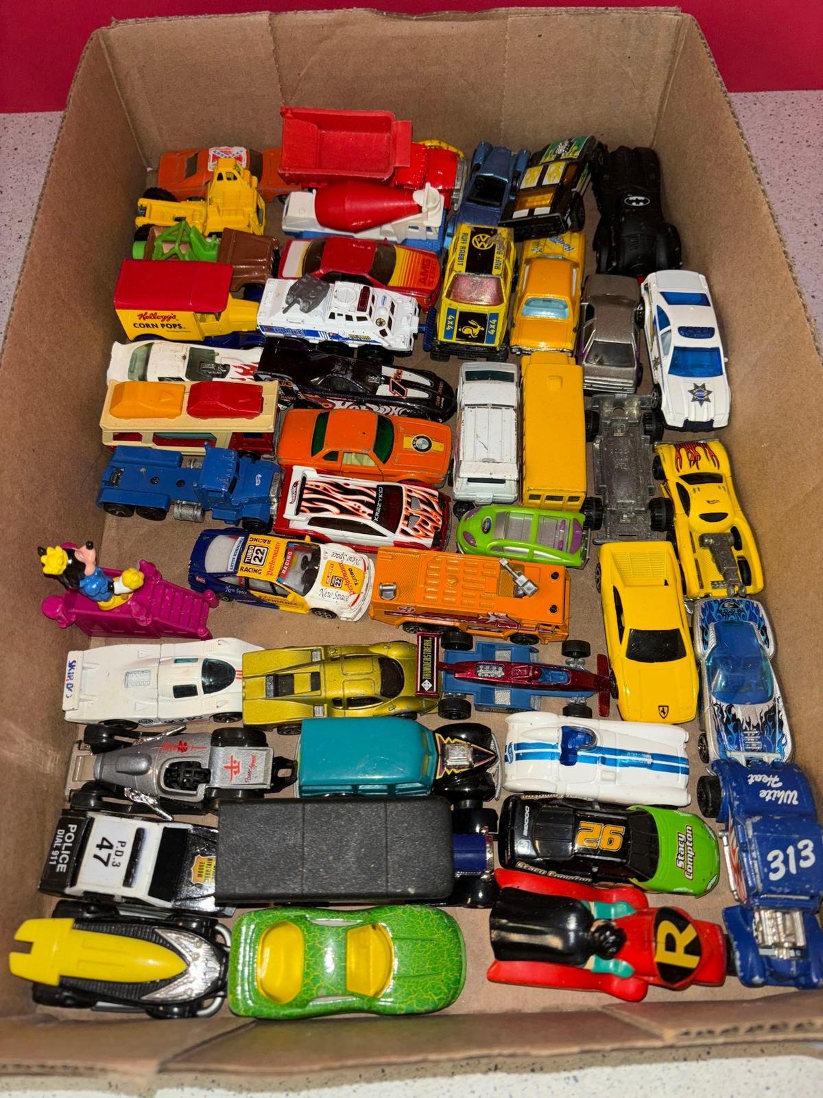 matchbox type cars